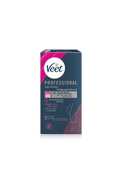 Veet شرائح الشمع للبشرة العادية 20 قطعة