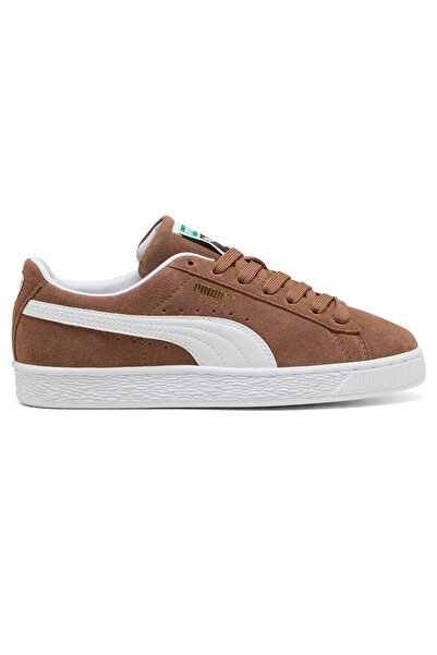 Puma Suede Classic Women's Brown Sneaker Shoes 39978141