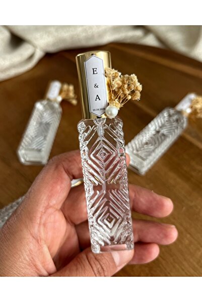 Atelierhüda 50 Adet Premium Söz Nişan Nikah Fısfıslı Kolonya Hediyeliği