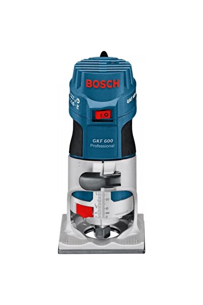 Bosch GKF 600 Profesyonel 600 Watt Elektrikli Formika Traşlama Makinası Ergon...