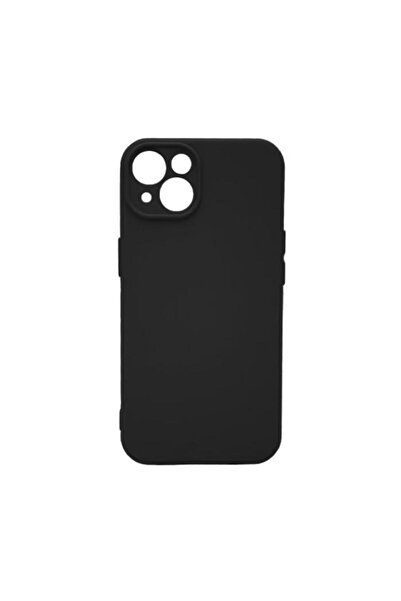 OEM Θήκη Πλάτης Σιλικόνης Back Cover για IPhone 13 - Χρώμα : Μαυρο