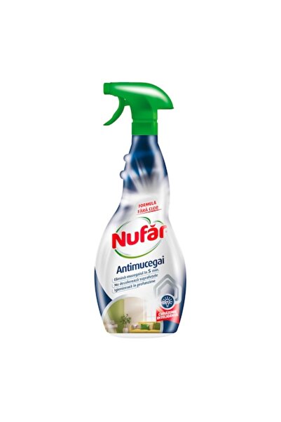 Nufar Συμπυκνωμένο αντιμουχλικό διάλυμα, 500 ml
