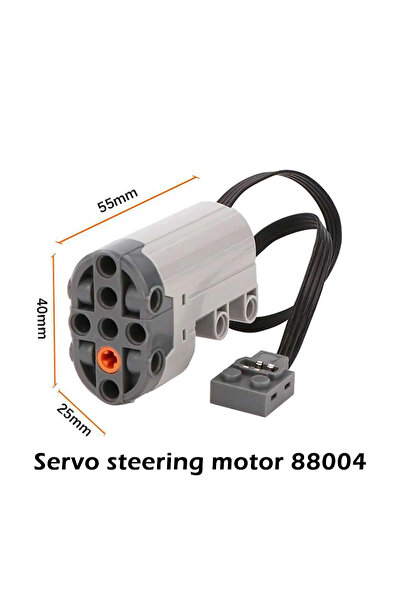 Choice15 Servo steering motor MOC Technical Parts Power Functions Servo Motor...