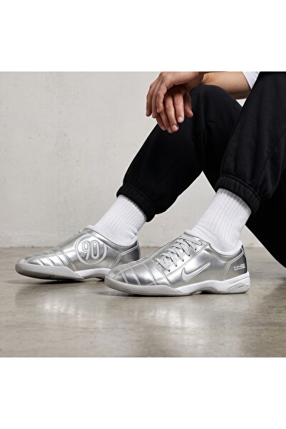 Nike Total 90 Gümüş Spor Ayakkabı Sportie ( Dar Kalıptır )