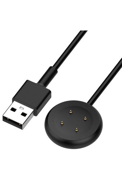 Choice1 كابل شحن USB أسود بطول 3.3 قدم لساعة بيكسل 2/3، شاحن بديل لساعة جوجل ...