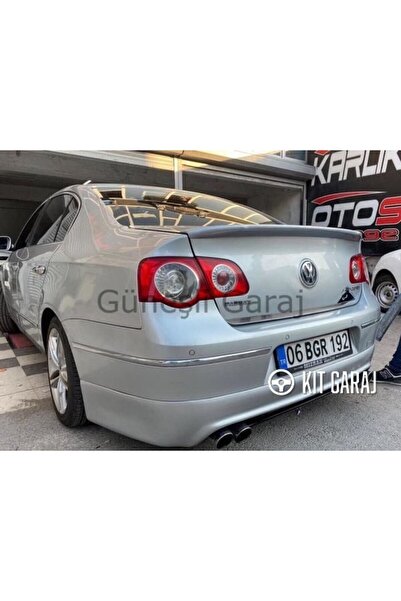 KitGaraj Volkswagen Passat B6 Arka Ek (Plastik) Boyasız