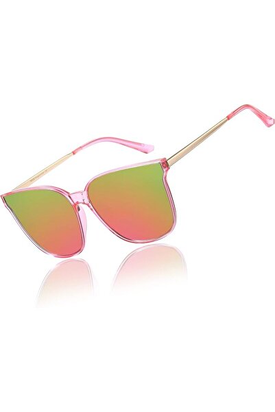 GENERAL DUCO Retro Round Sunglasses for Women Vintage Polarized Woman Shades ...