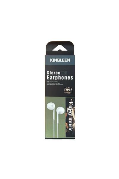 OEM KINGLEEN i1915 Ακουστικά Ενσύρματα 3.5mm in-Ear Wired Earphone 1.2Μ - Χρώ...