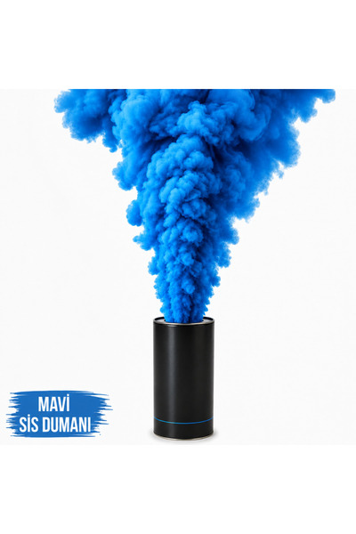 Shilania Mavi Renk Mavi Duman 1 Adet
