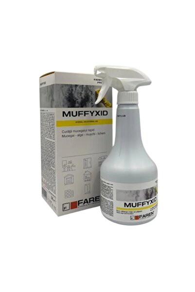Luxens Professional treatment solution for removing traces of mold, moss, alg...