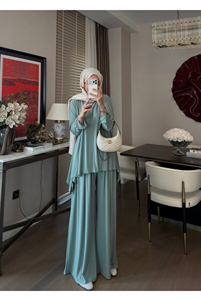SOİ Arvenda Sandy Suit Mint Green