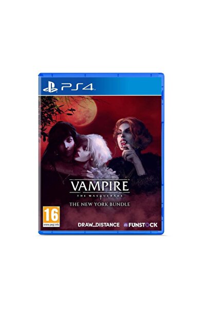 FUNSTOCK PS4 Vampire: The Masquerade - Το Πακέτο Νέας Υόρκης