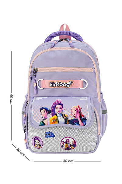 QİELL Set de 3 genți ortopedice de calitate premium pentru școala primară, cu...