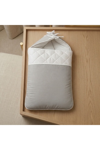 Al Fajr Babys Newborn Baby Swaddle Hooded Sleeping Bag - قماط أطفال حديثي الو...