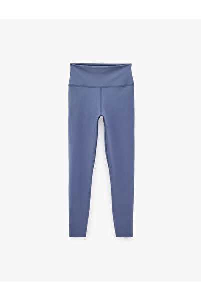 Koton Αθλητικό κολάν Skinny Fit με λεπτομέρεια ραφής ψηλής μέσης