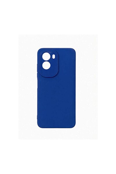 OEM Θήκη Πλάτης Σιλικόνης Back Cover για Xiaomi Poco M7 4G - Χρώμα : Σκούρο Μπλε