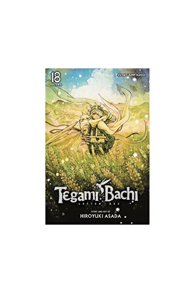 Viz Media Βιζ Τεγκάμι Μπάτσι GN Βολ. 18 Μάνγκα με χαρτόδετη εξώφυλλη διάταξη
