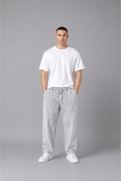 Açık Renk Jogger Pantolon