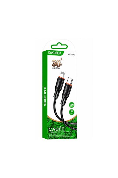 OEM KAKUSIGA KSC-1032 Καλώδιο Φόρτισης και Μεταφοράς Δεδομένων 1M / Charging ...