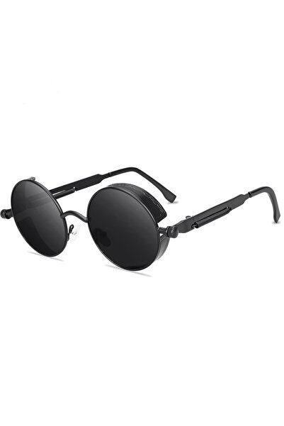 Choice black Classic Gothic Steampunk Sunglasses Men Women Brand Designer Vin...