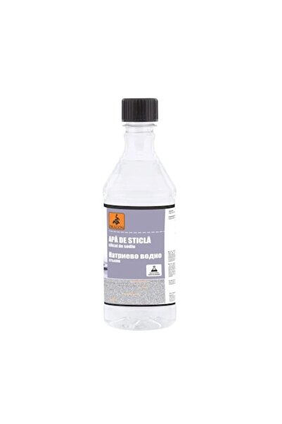 Dragon Sticla lichida Dragon, 0,5 L, solutie pe baza de silicat de sodiu pent...