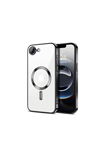OEM Magsafe Back Cover / Μαγνητική Θήκη HQ Για Iphone 16E Με Τζαμάκι Κάμερας ...