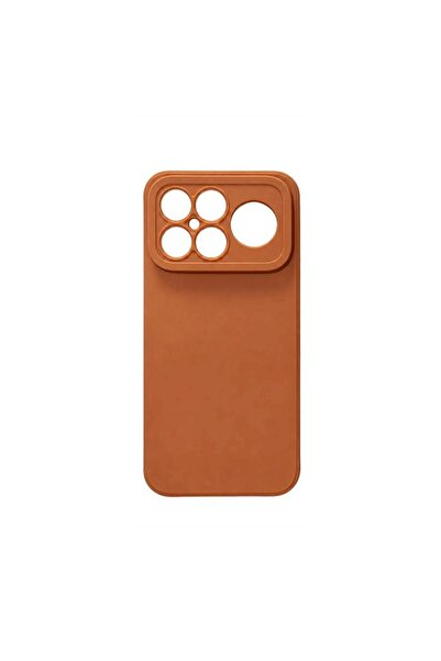 OEM Θήκη Πλάτης Σιλικόνης TPU Back Cover για Xiaomi Poco F8 Ultra - Χρώμα : Καφέ