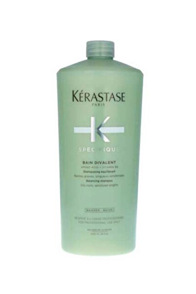 Kerastase Specifique Bain Divalent Reversal Balancing Shampoo for Oily and Sensitive Hair 1000ml