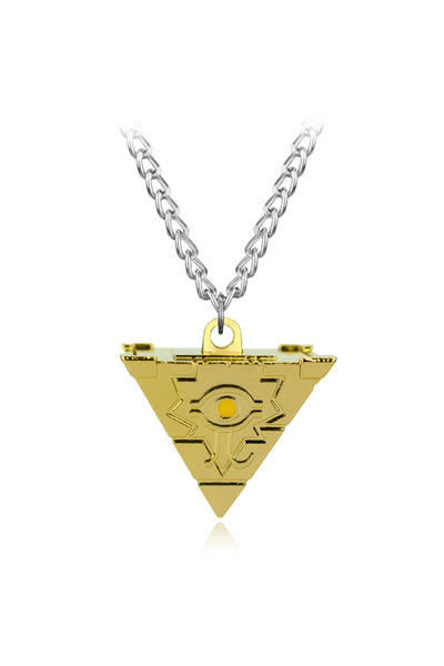 Choice N221-2 Game Yu-Gi-Oh! Necklaces Yugioh 3D Millennium Puzzle Eye Pendan...