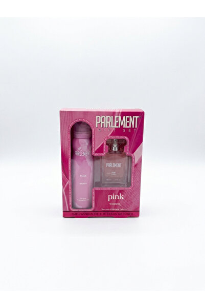 Parlement Parfüm Deodorant Women Pink 100ml+50 ml Set