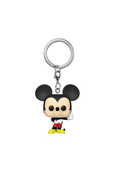 Funko Pocket Pop! Disney: Mickey și Prietenii - Breloc cu figurină de vinil M...