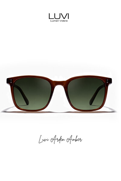 Lumen Videre نظارات شمسية LUVI Arden Amber UV400 - اختر العدسة المفضلة لديك