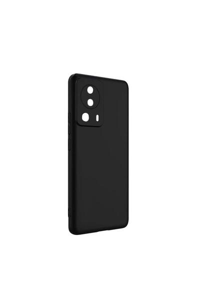OEM Θήκη Πλάτης Σιλικόνης Back Cover για Xiaomi 13 Lite NFC 5G Χρώμα : Μαυρο