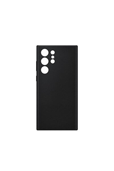 OEM Θήκη Πλάτης Matt Back Cover για Samsung Galaxy S22 Ultra - Χρώμα : Μαυρο