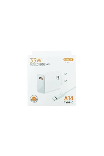 OEM GERLAX A14 Φορτιστής PD 33W Mobile Charger 1 Θύρα USB Με Καλώδιο USB ΣΕ T...