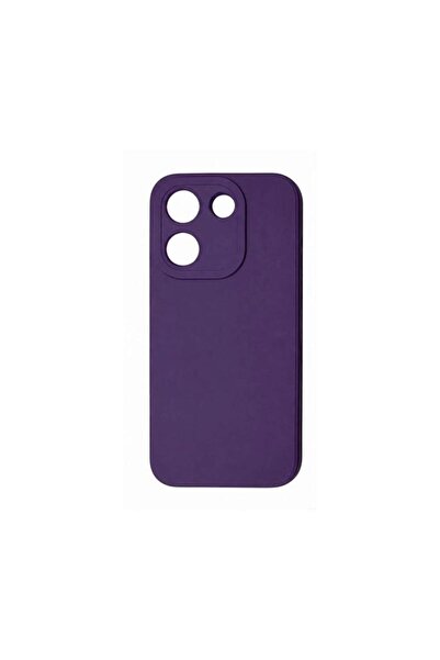 OEM Θήκη Πλάτης Σιλικόνης TPU Back Cover για Xiaomi Poco X8 Pro - Χρώμα : Μωβ