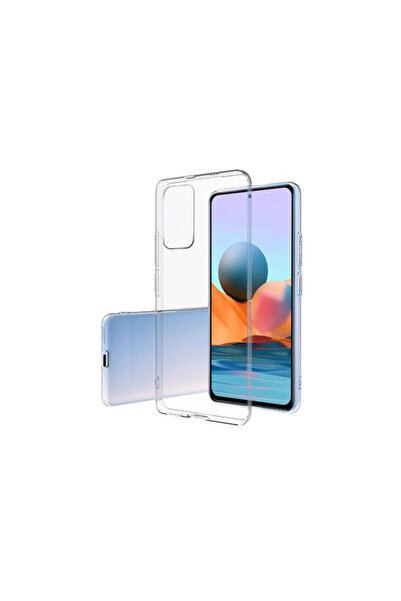 OEM Θήκη Πλάτης Σιλικόνης 2mm Back Cover για Xiaomi Redmi Note 10 Pro 5G - Χρ...