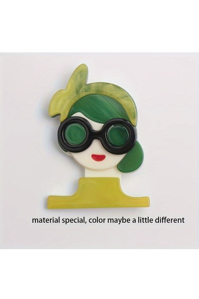 Choice5 G9-6-1674 handmade fashion clothes accessories acrylic cartoon glasse...