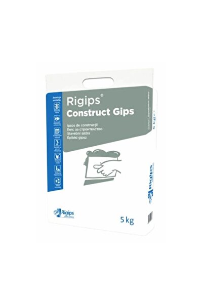 Rigips Tencuială de gips pentru reparații rapide, tip pulbere, 5 kg