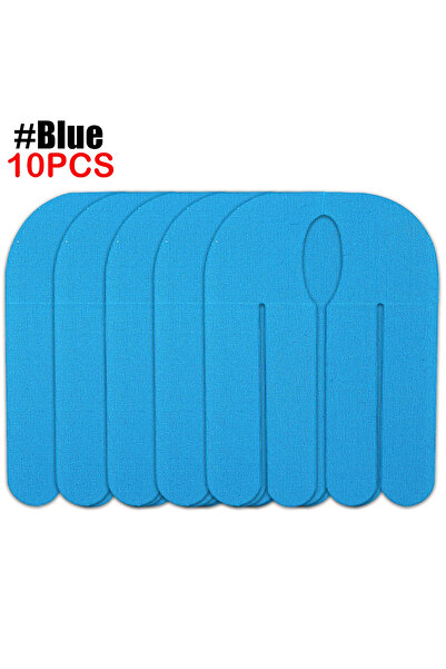 Choice4 Blue-10PCS 5/10PCS Precut Kinesiology Tape - Wrist Pain Relief for Ca...