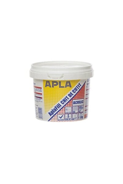 APLAB Aпла chit acrilic alb 0.8 kg interior exterior pentru umplere și nivelare