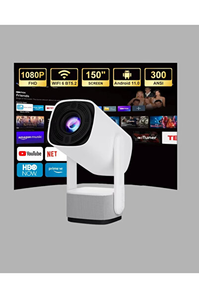online kapsulavm avm alışveriş 720P Hd Projector – Long-Lasting Bulb, Vibrant...