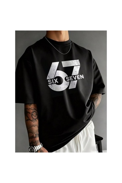 barsdepo Six Seven Printed T-Shirt, Premium Quality Unisex Children's / Adult's