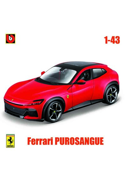 Choice 1-43 Purosangue Bburago 1:43 أنماط متعددة فيراري سلسلة كاملة Purosangu...