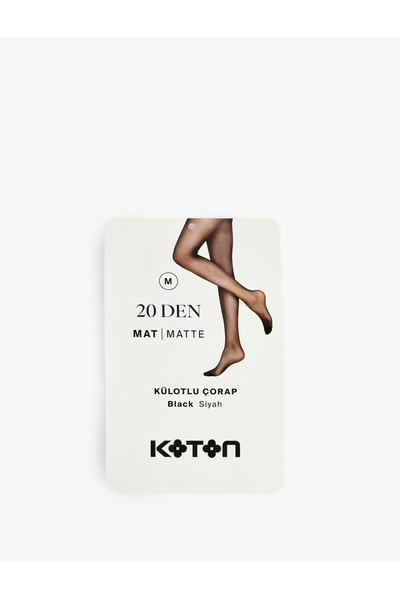 Koton Chiloți 20 Den Matte
