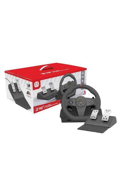 Generic TOPWOLF 270-degree PC Steering Wheel for X-Box Series X and S /X-Box ...