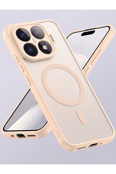 Rivor Xiaomi Mi 17T Pro Uyumlu Kılıf Kamera Yükseltili Magsafe Şarj Özellikli...