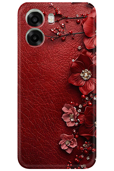 Arvencase Oppo A6X / A6T / A6T 5G Uyumlu Kılıf Desen Baskılı Silikon Kapak ST...