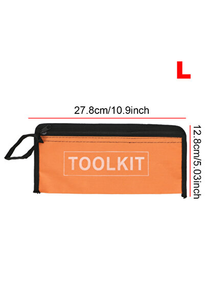 Choice L yellow Multi-function Portable Bag Hardware Toolkits Small Tool Bag ...