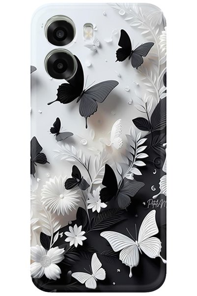 Arvencase Oppo A6X / A6T / A6T 5G Uyumlu Kılıf Desen Baskılı Silikon Kapak ST...